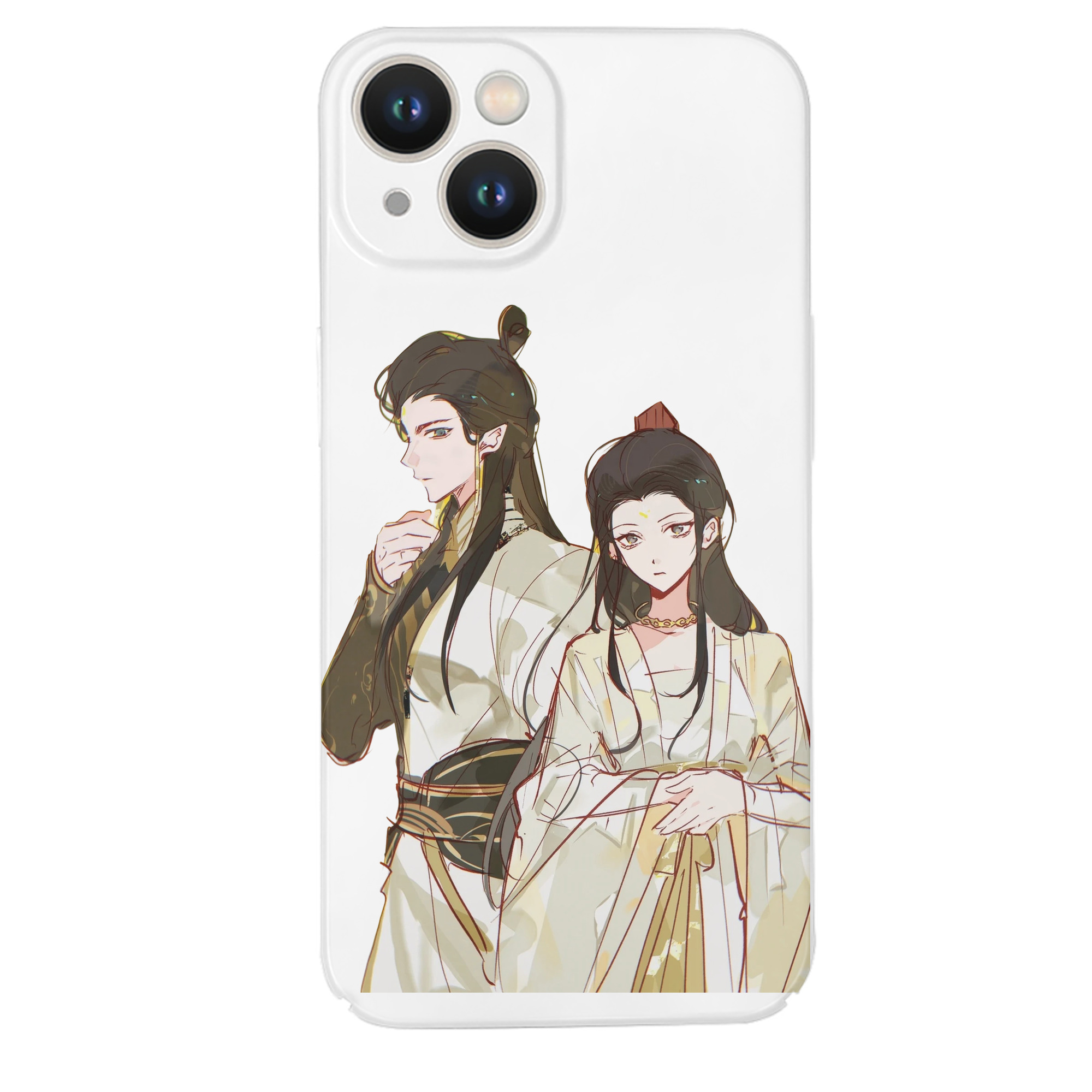 （画像用） Ne Zha 2 ナタ 魔童の大暴れ 【iPhone 14シリーズ対応】ハードケース